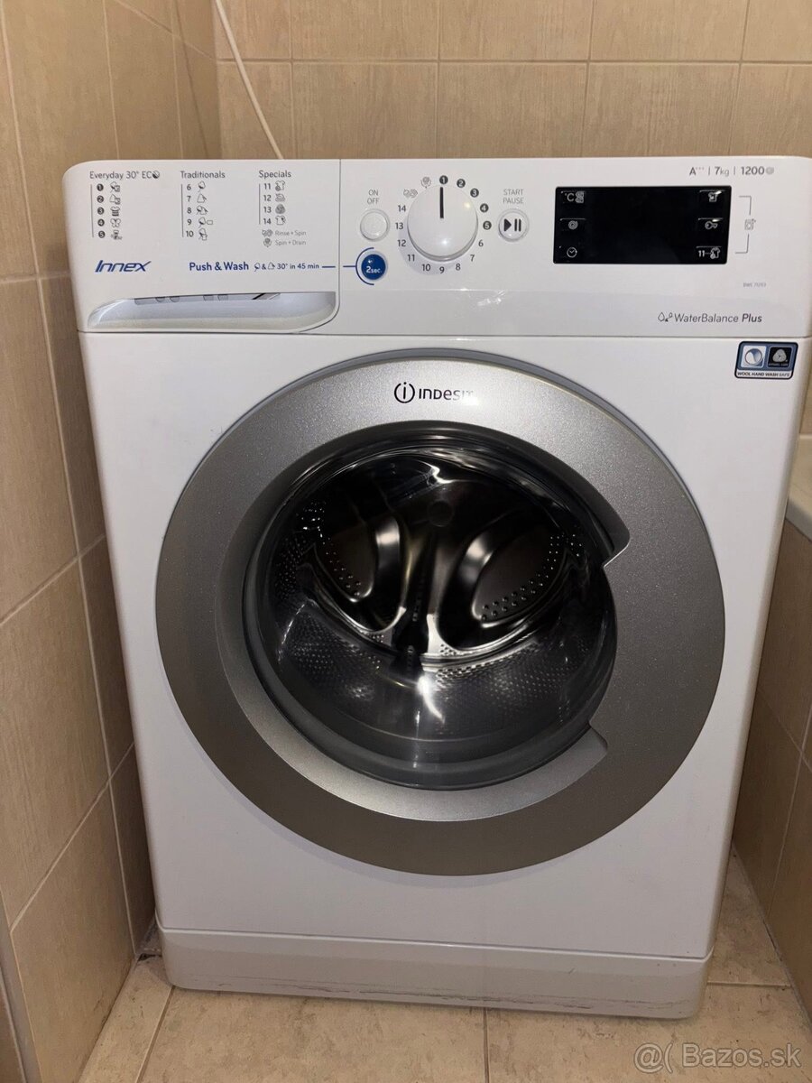 Indesit práčka - 6