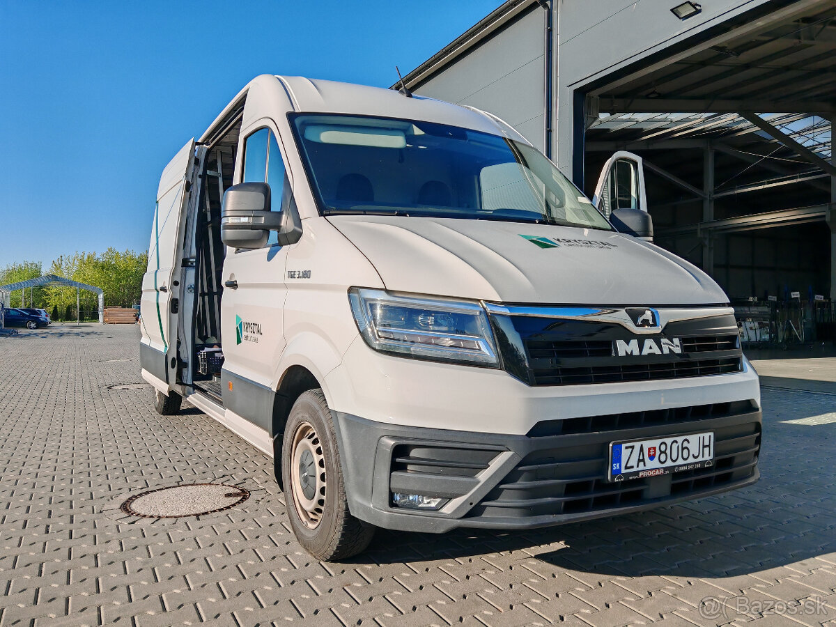 MAN TGE 3.180 4X2F SB - 2021r (VW Crafter) preprava skla - 6