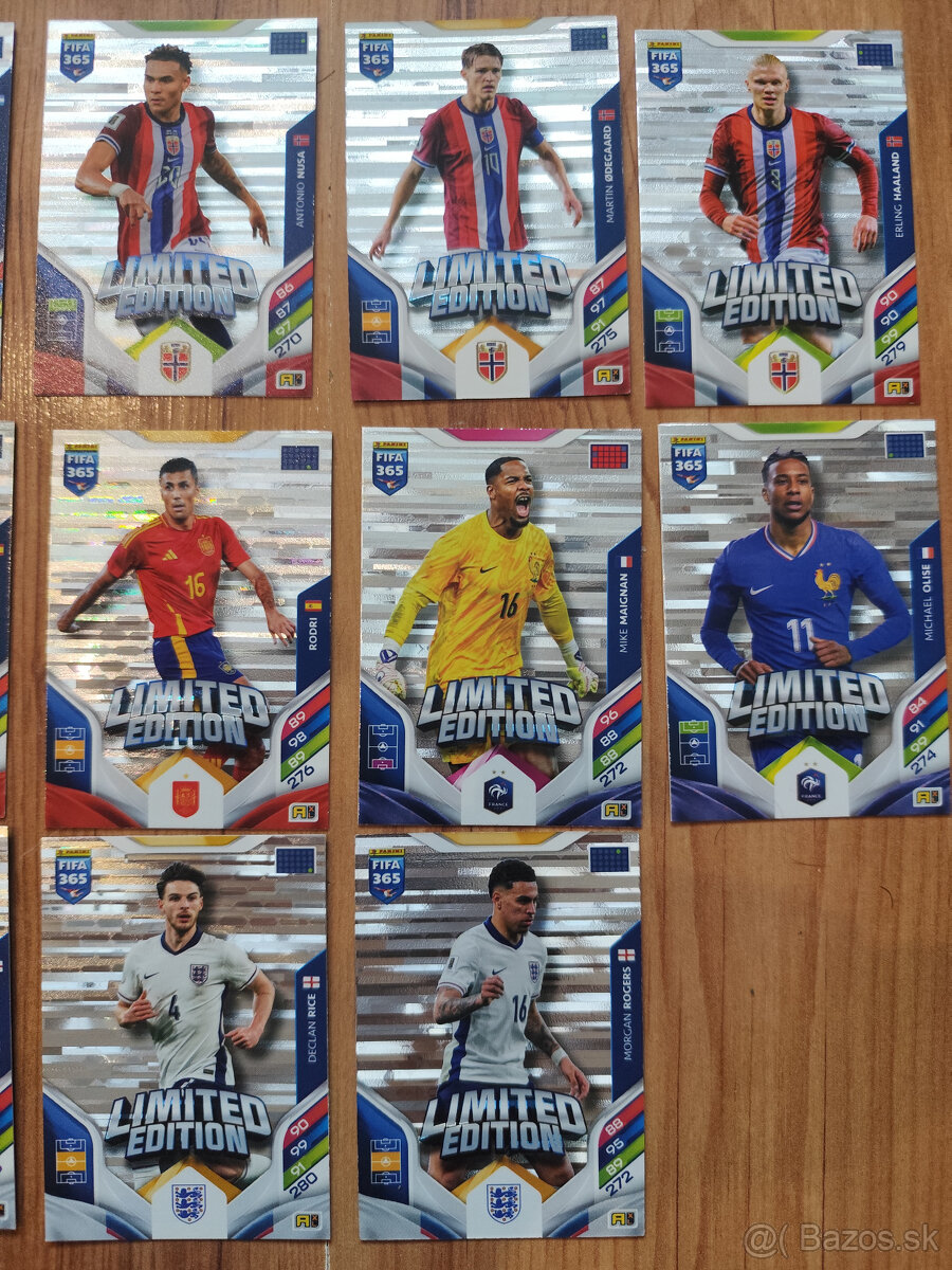 Futbalové kartičky Adrenalyn - Fifa 365 2026 - limit editio - 6