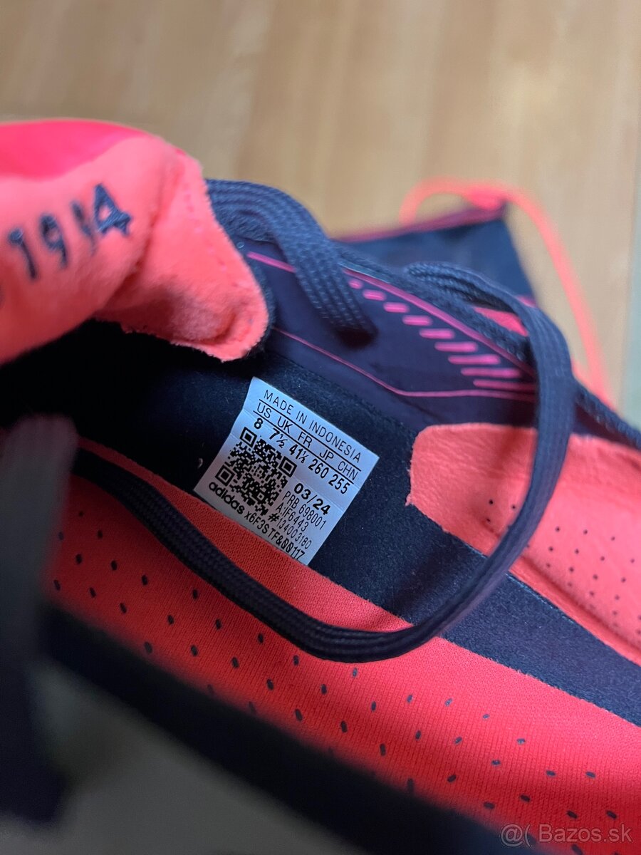 Kopačky Adidas Predator Elite FT FG Vivid Horizon - 6