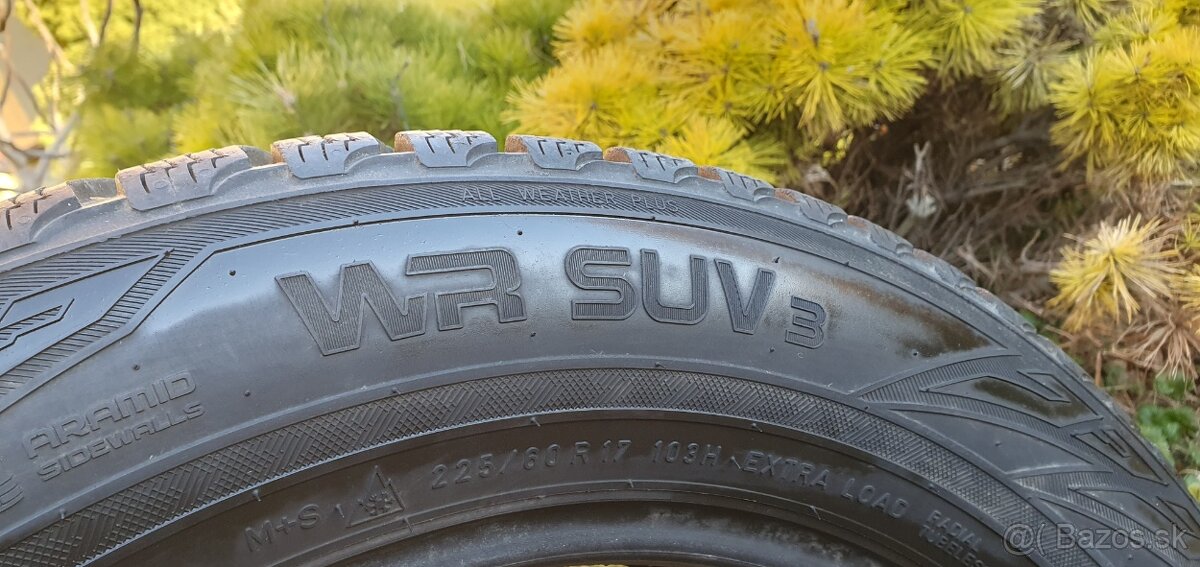 NOKIAN, ZIMNE, CELOROCNE, 225/60 R17 - 6