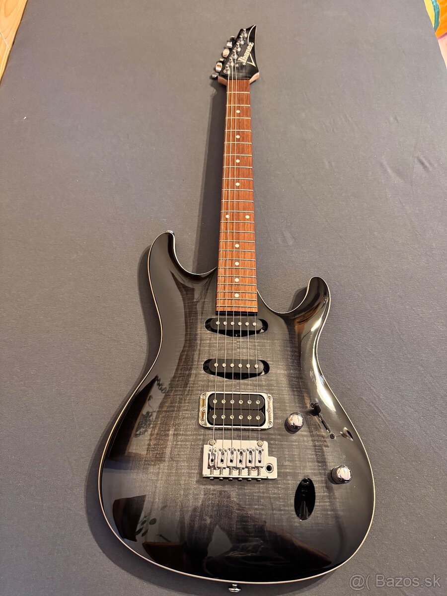 Predám elektrickú gitaru Ibanez SA260FM+Boss Katana 50 MKII - 6