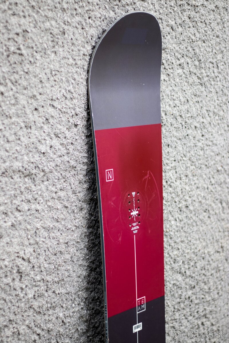 Nitro Team Gullwing 159w freestyle snowboard - 6