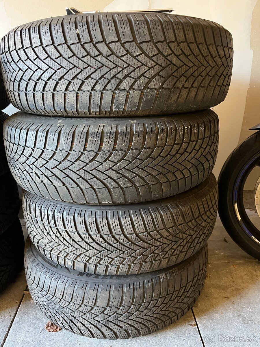 zimna sada 5x112, 215/65 R17 - 6