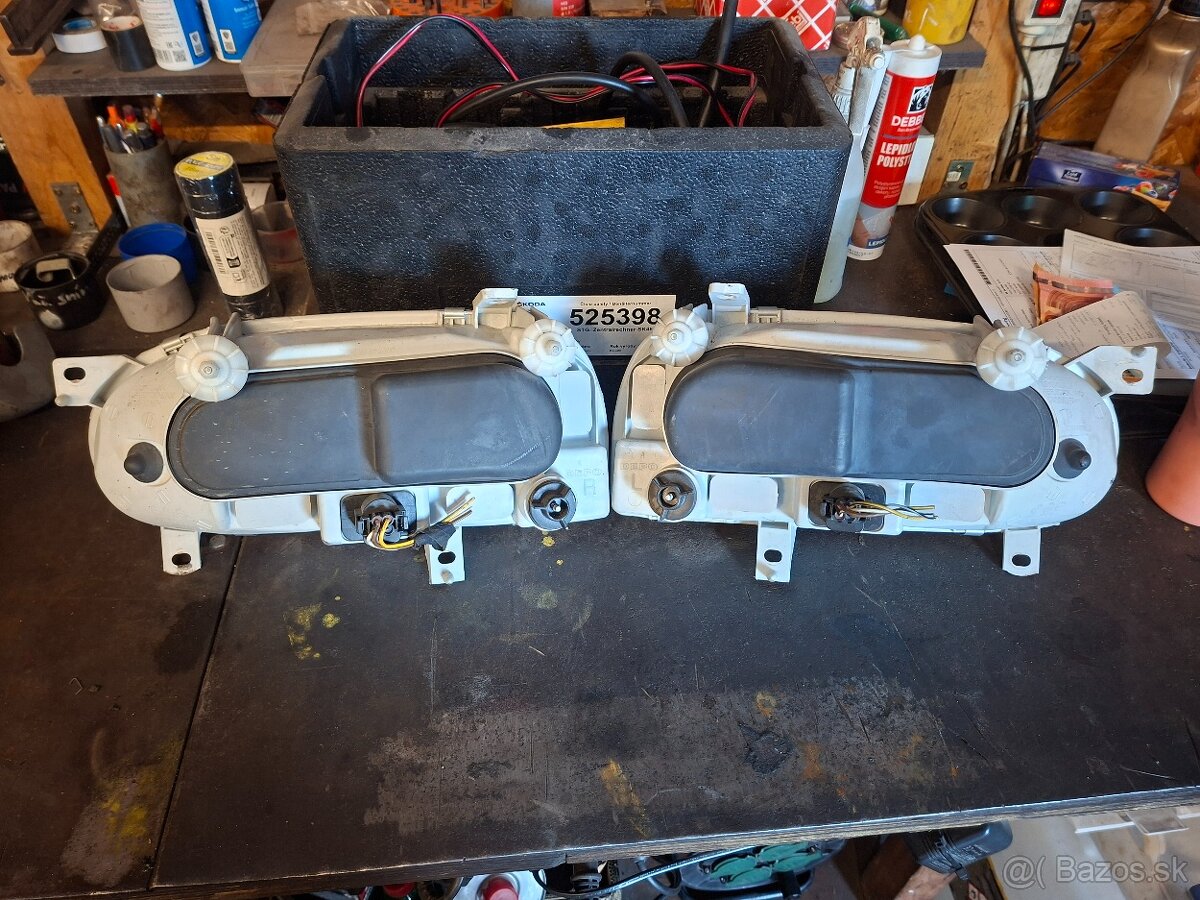 Predám svetlá na VW Golf III 3 pekný stav - 6