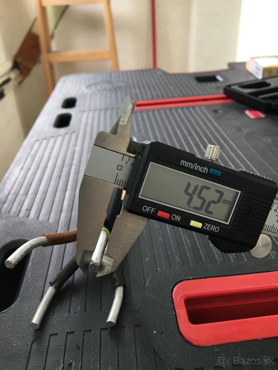 Predám kábel 4x16 hliník prívod - 6