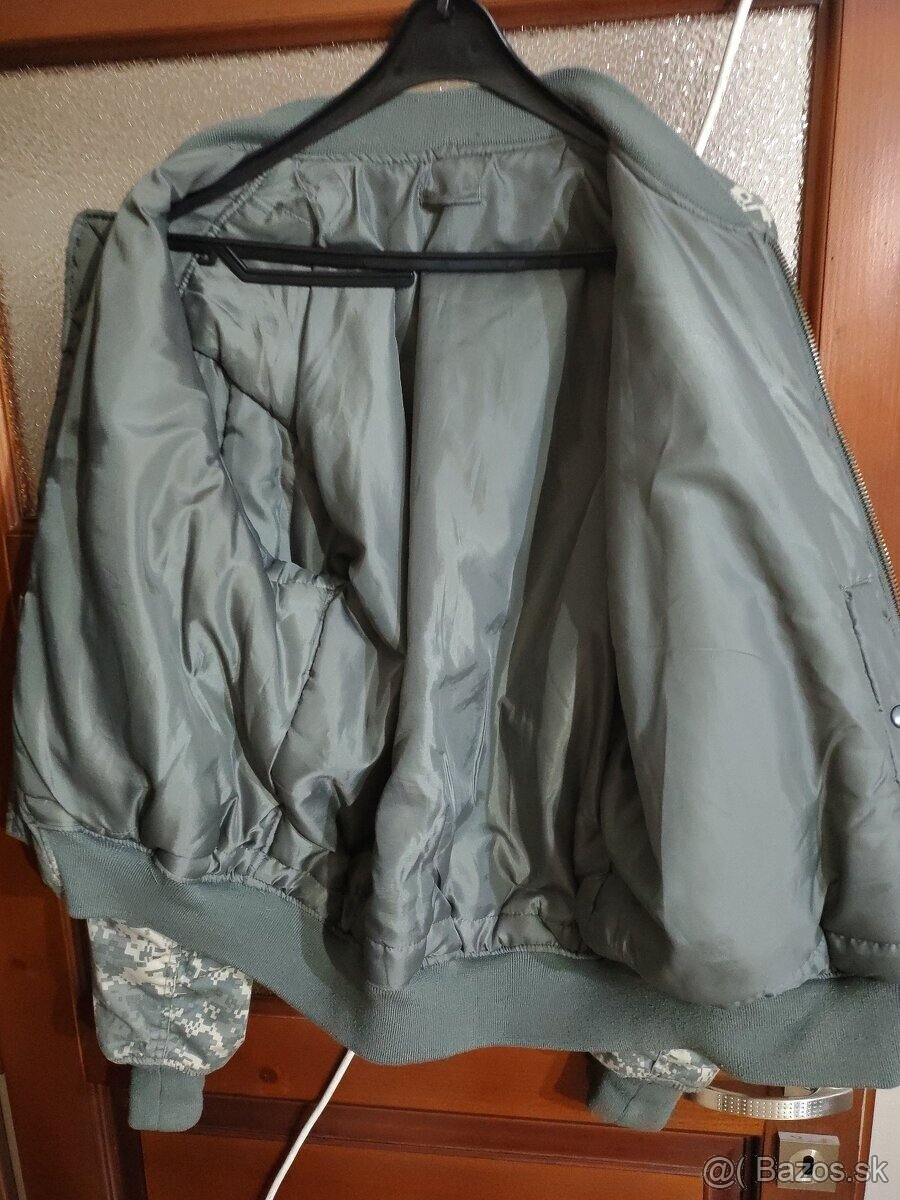 BUNDA BOMBERA DIGITÁLNY VZOR - 6