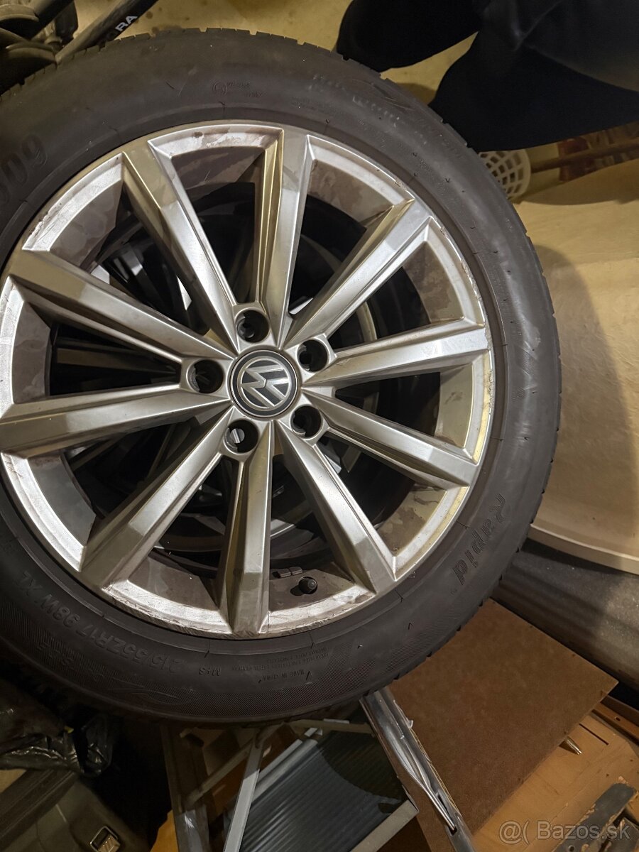 Predam Elektróny aj s pneu - 6