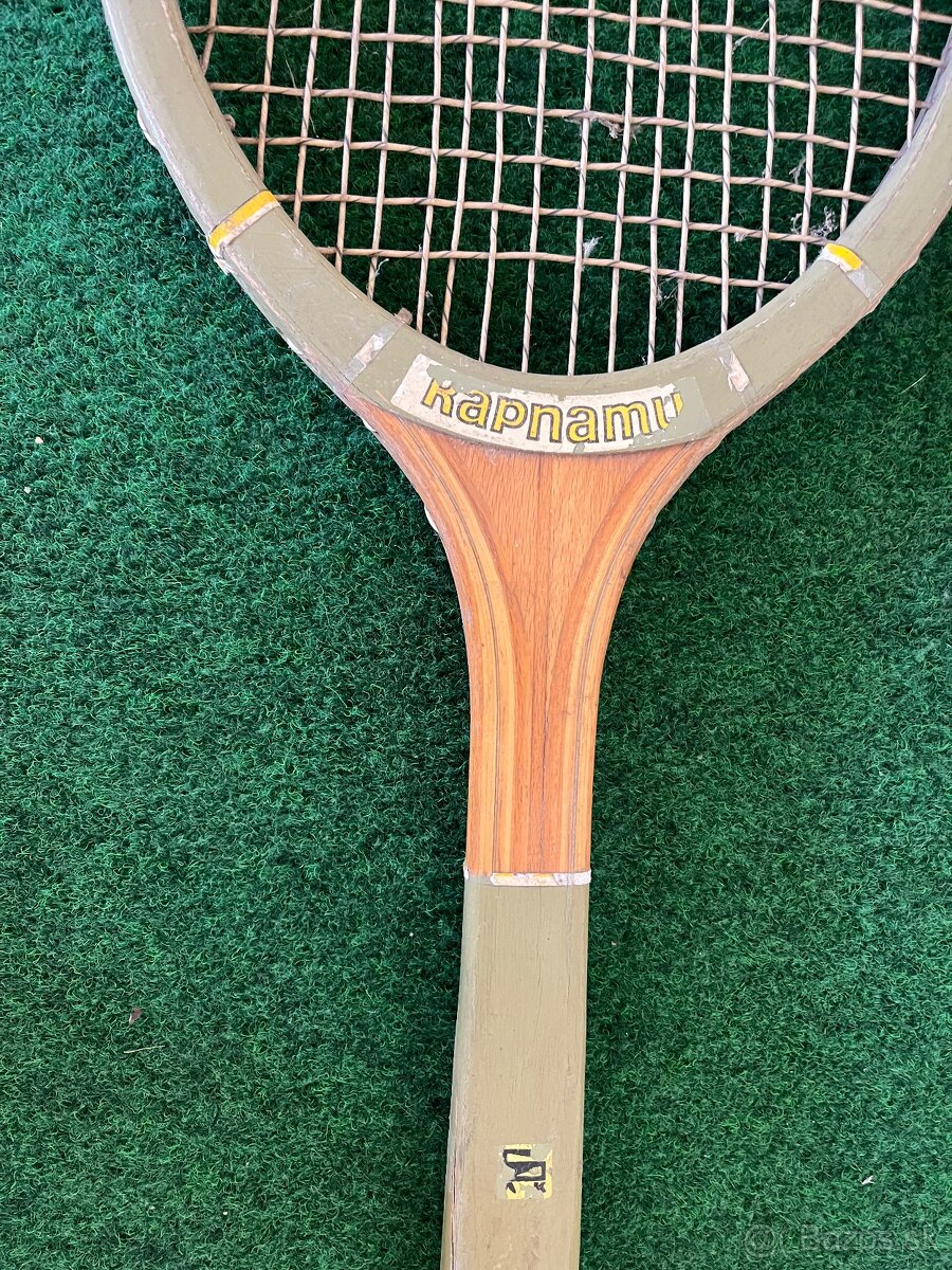 Starožitné tenisové rakety - 6