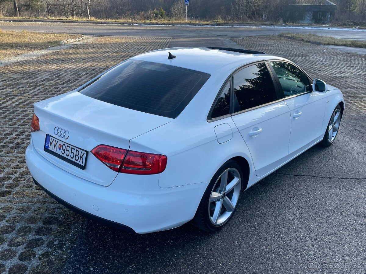 Audi A4 b8 2.0 TDi 105 KW S-line - 6