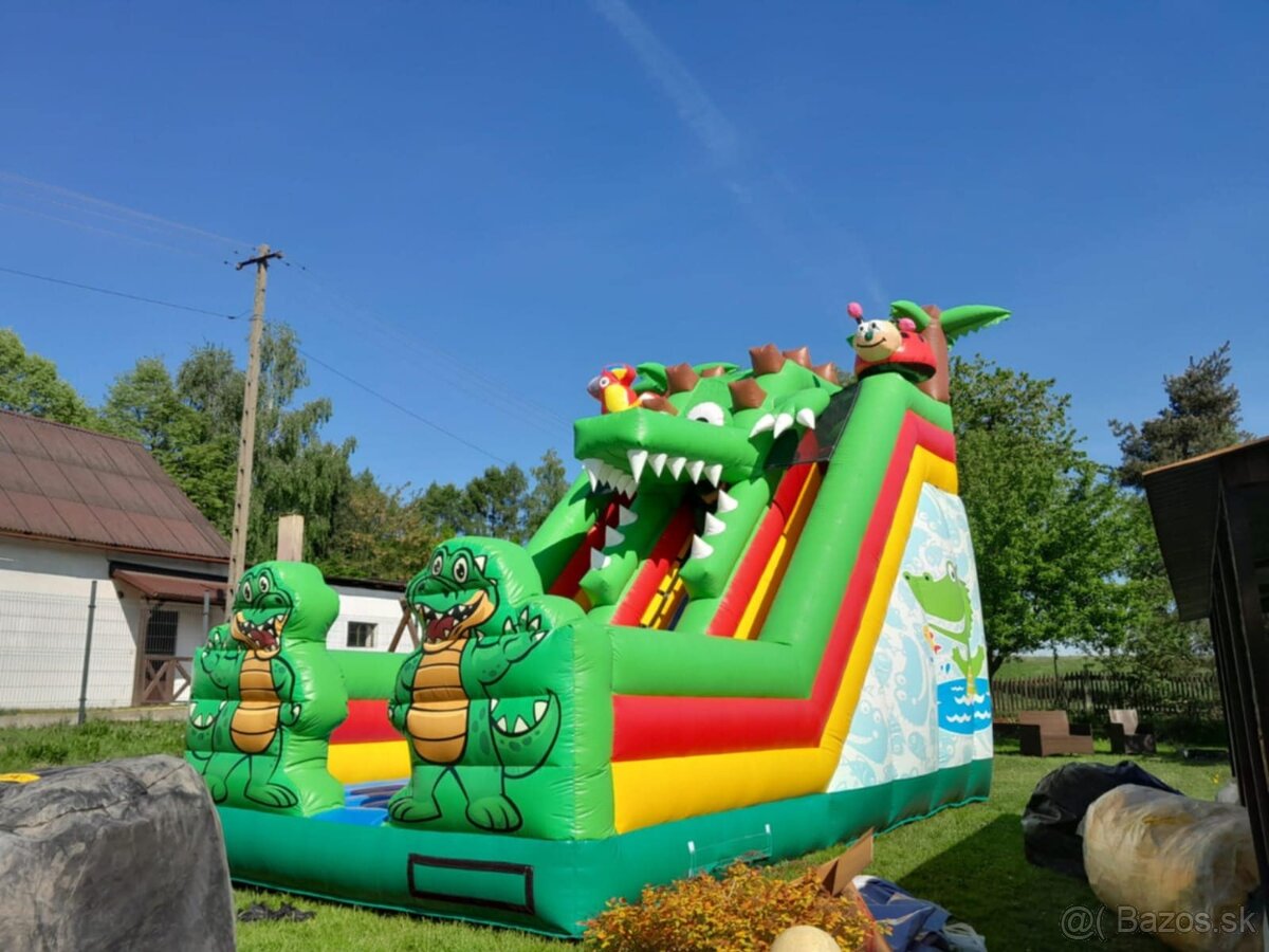 Skakaci Hrad Krokodíl - 6