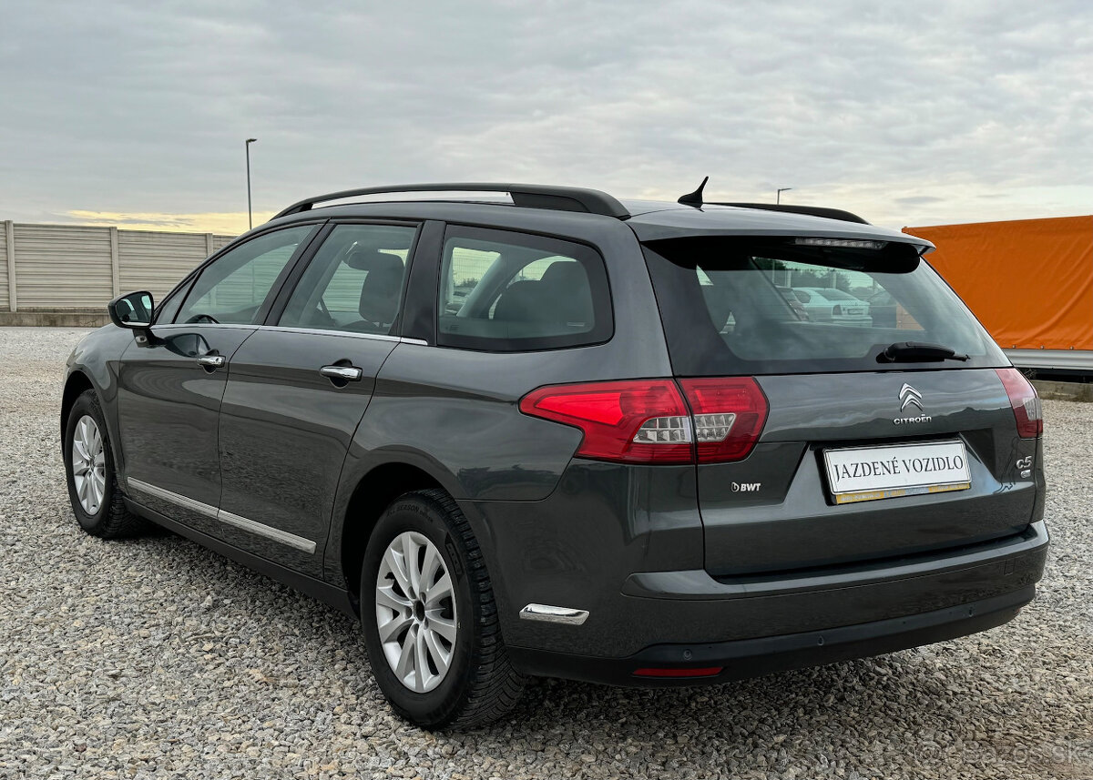 Citroën C5 - automat - 6