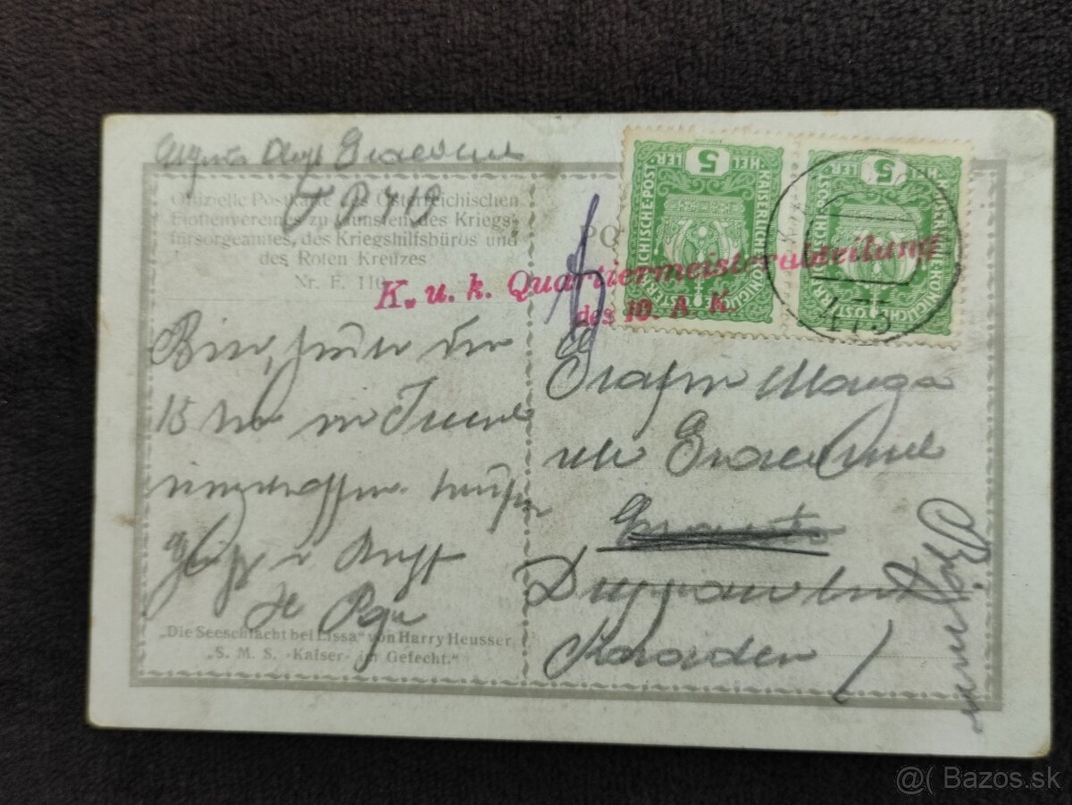 mix pohľadnice a obálky - 6