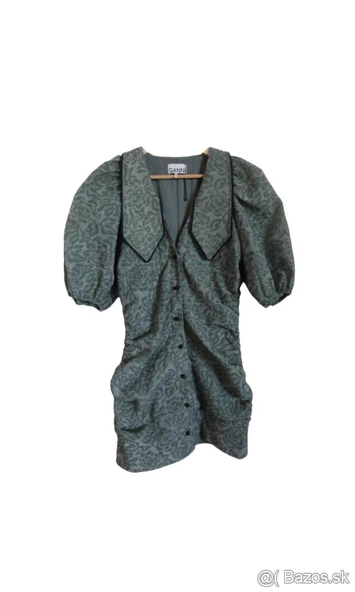 Predám mini šaty značky GANNI - 6