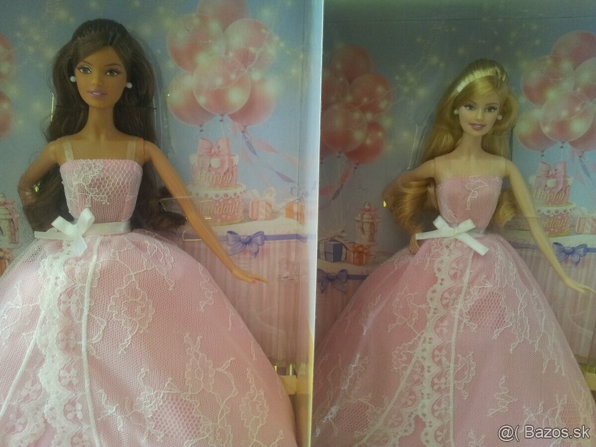 Barbie bábiky,Barbie Birthday - 6