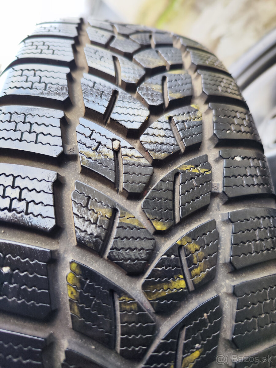 Sada plech=4x100= orig.RENAULT=s pneu=205/60 R16 - 6