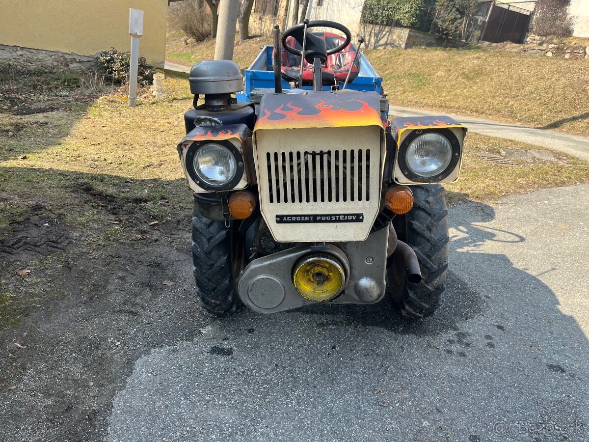 Malotraktor TK 4 - 6