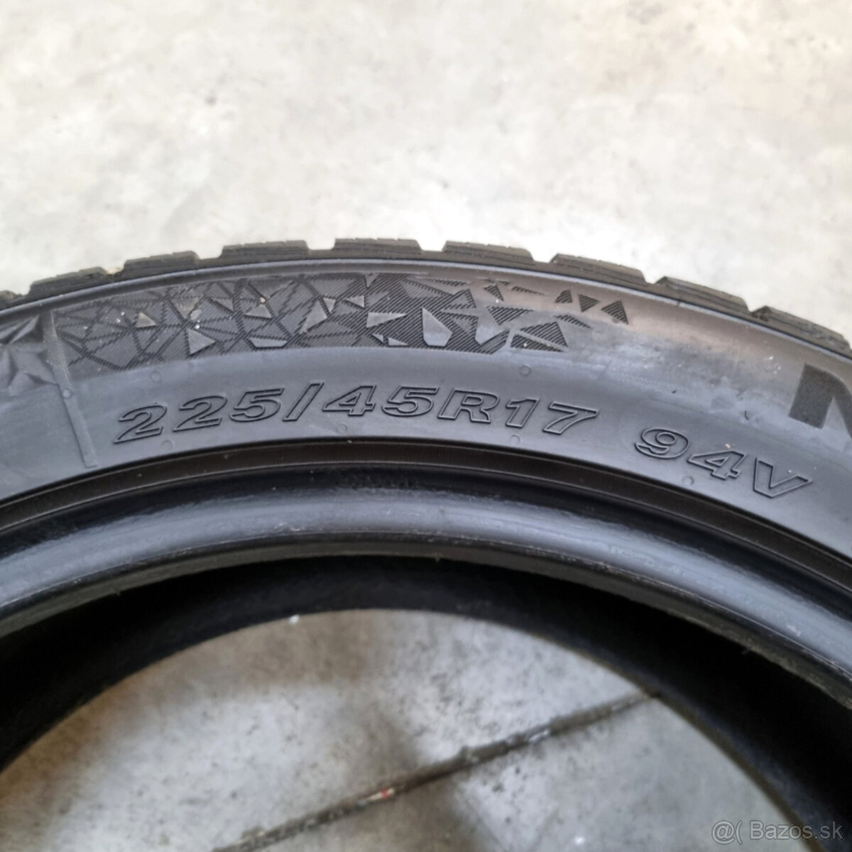Zimné pneumatiky 225/45 R17 NEXEN - 6
