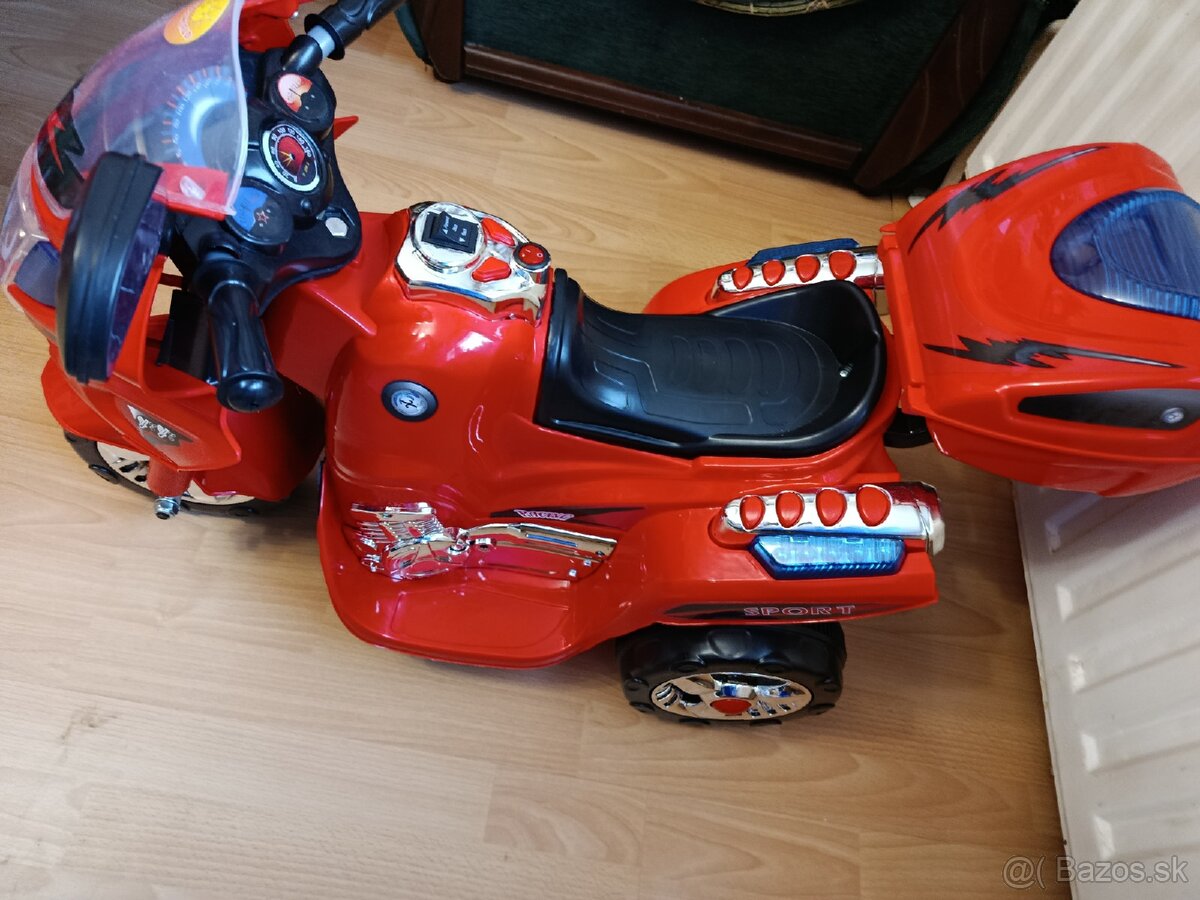 Elektrická motorka - 6