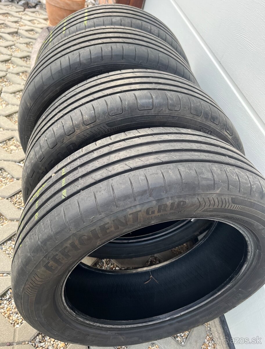 Letne pneumatiky Goodyear efficient grip 205/55 r17 - 6