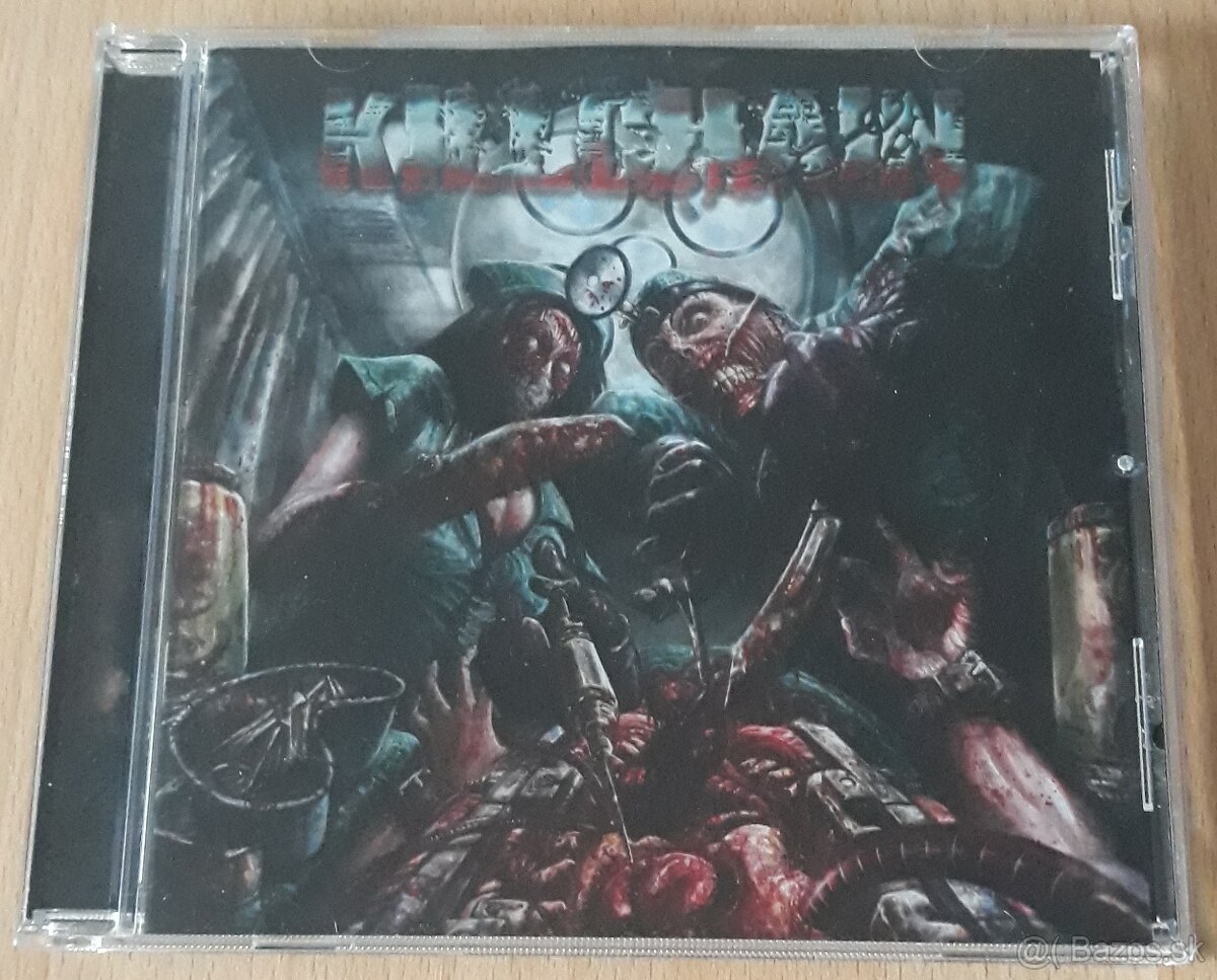 Predaj metalových CD - 6
