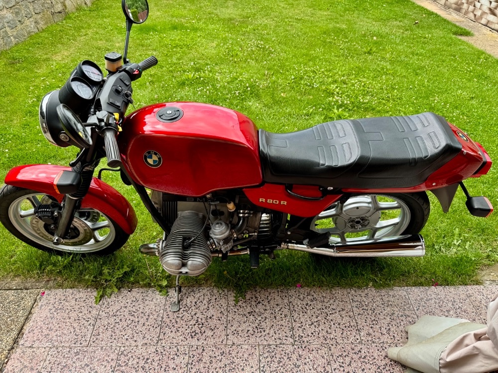 BMW R 80 Monolever - 6