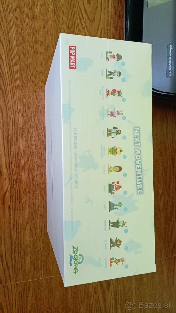 Predám figúrky Disney Zootopia Next Adventure Series Figures - 6