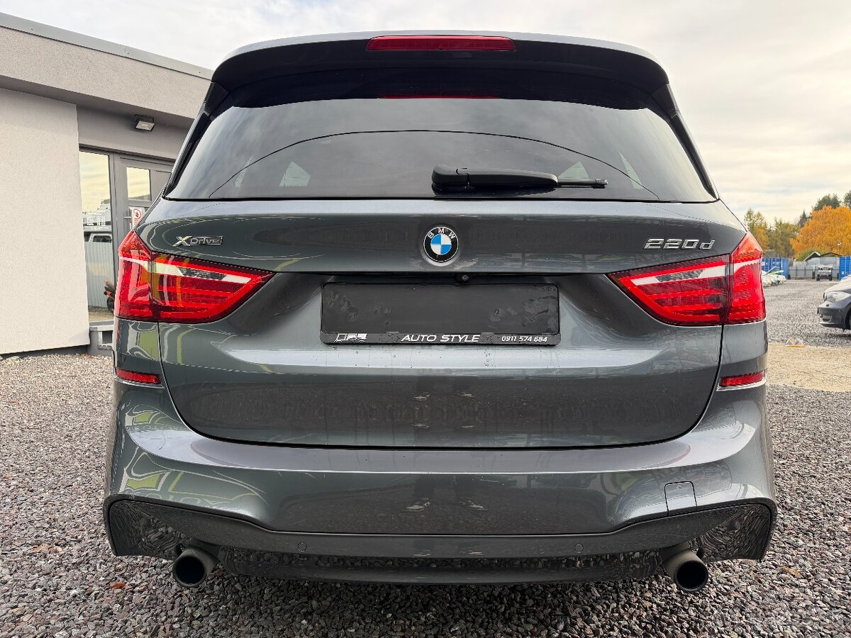 BMW Rad 2 Gran Tourer 220d xDrive - 6