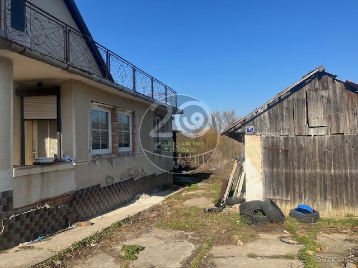 Dražba rodinného domu v obci Bruty okres Nové Zámky - 6