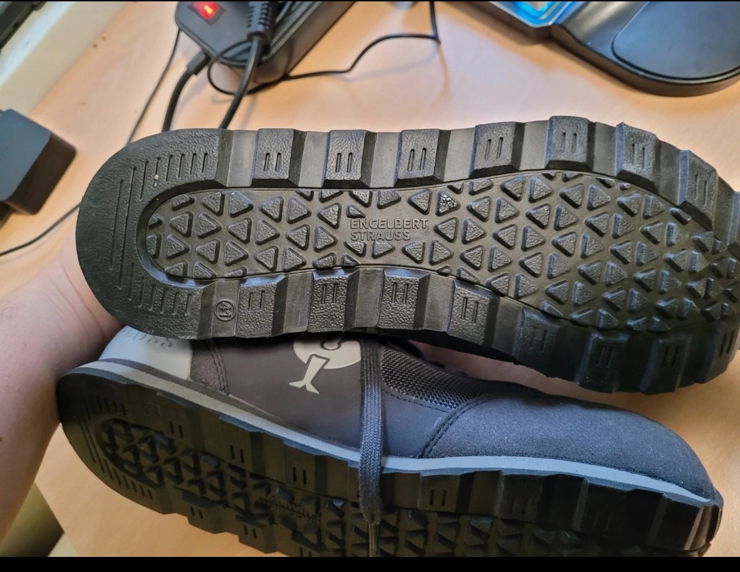 "Nové "- pracovné topánky Engelbert Strauss - 6