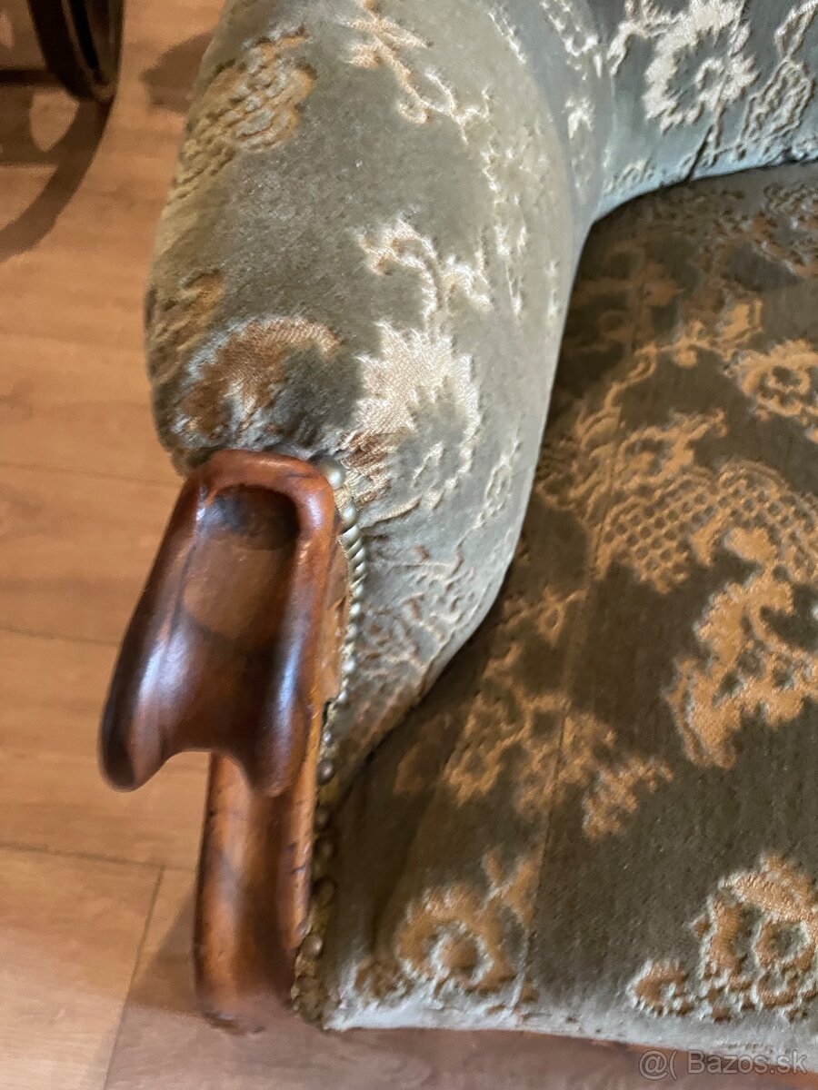 Luxusná historická sedačka - 6