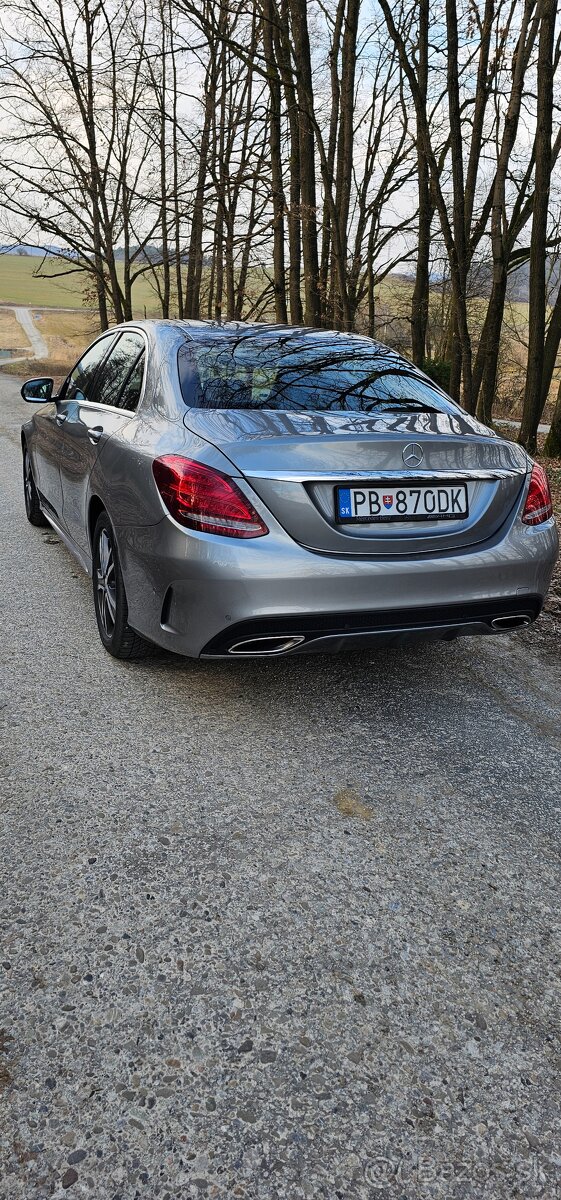 Mercedes c 200 benzin 135kw AMG - 6