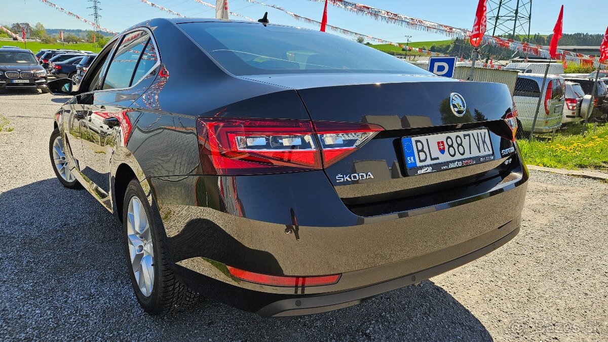 Škoda Superb 2.0 TDI SCR Style 4x4 DSG 190PS - 6