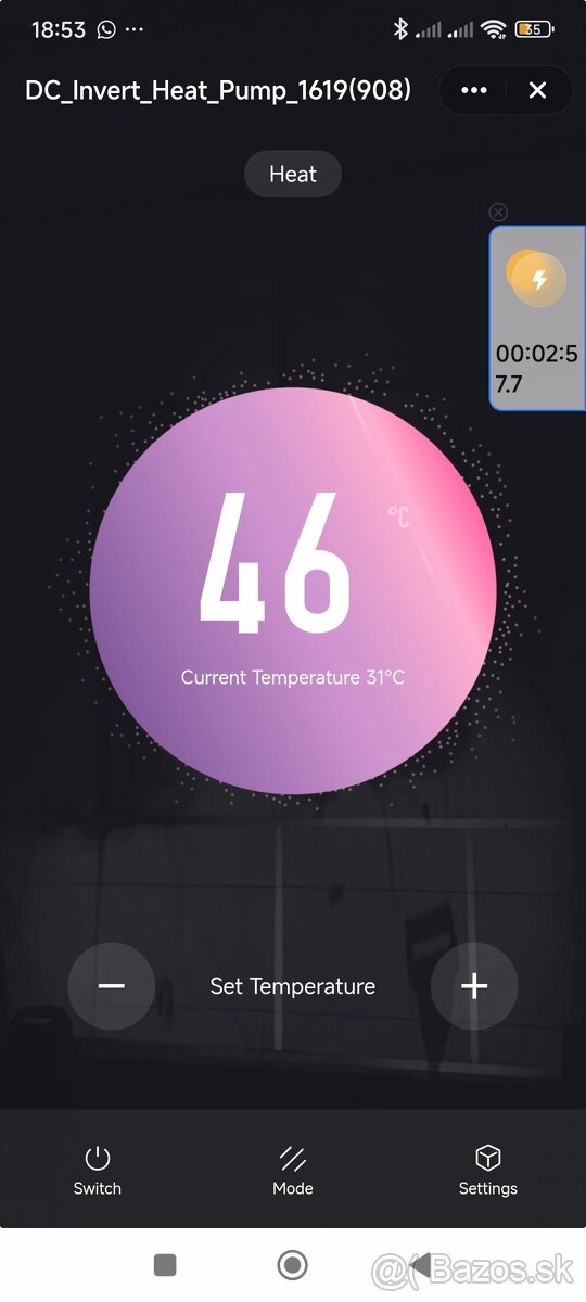 Predam tepelne cerpadlo NULITE 12Kw - 6