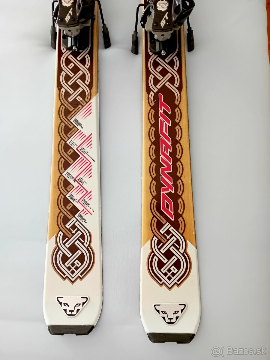 Skialp lyze Dynafit 7summit 163cm s viazanim Dynafit st - 6