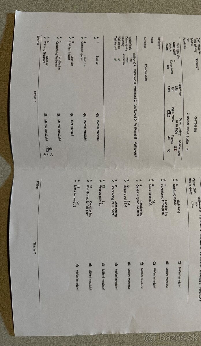 Predám trisky renaul master - 6