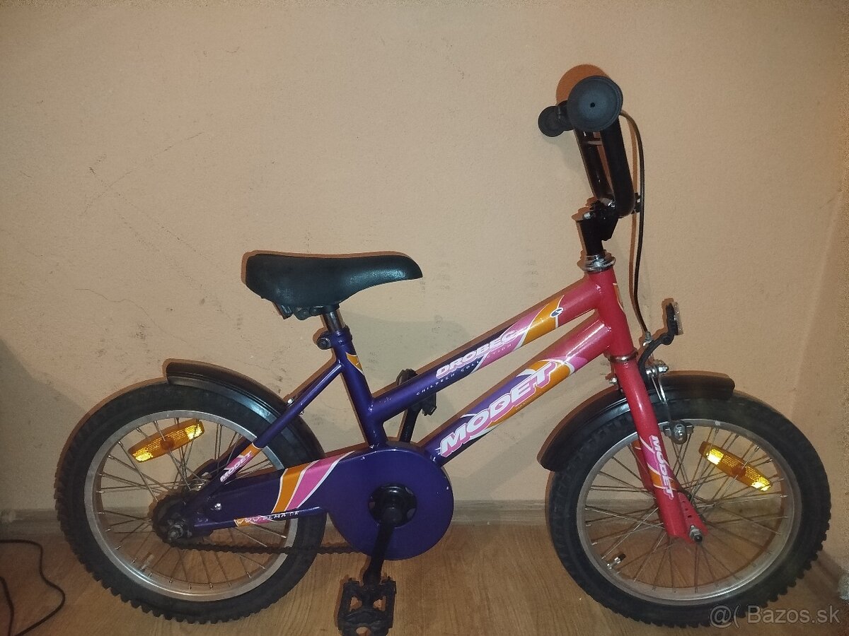 Bicykel 16 v dobrom stave - 6