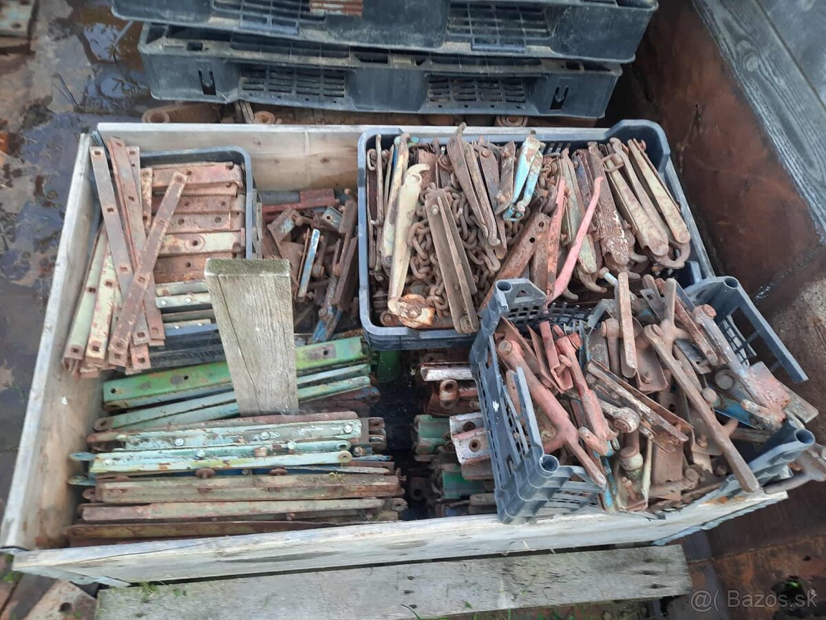 Karháky kovanie bočnic - 6