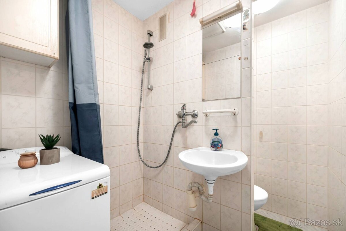 Útulná garsónka na ul. A. Mráza, BA II. - 6