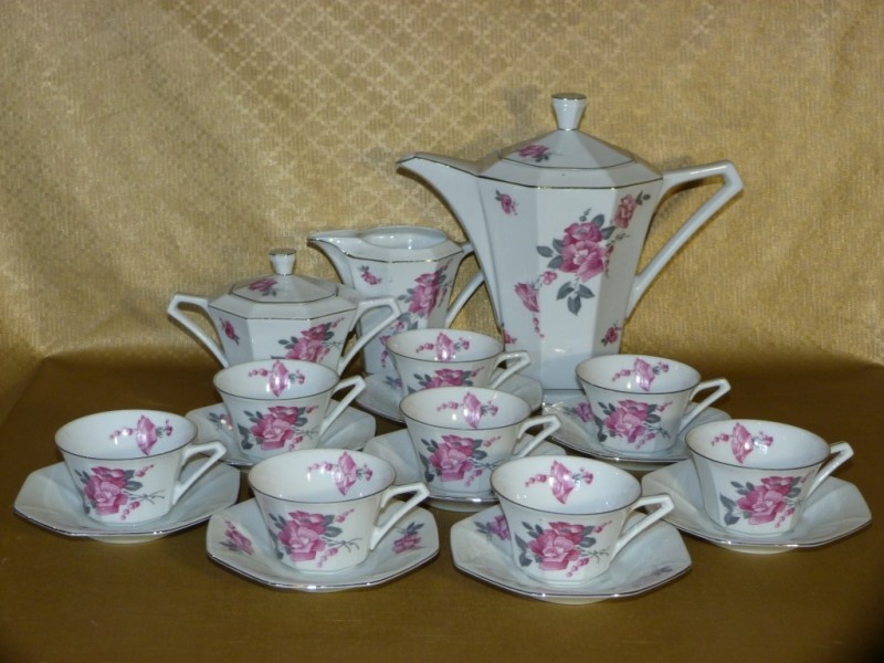 Starožitný porcelán - 6