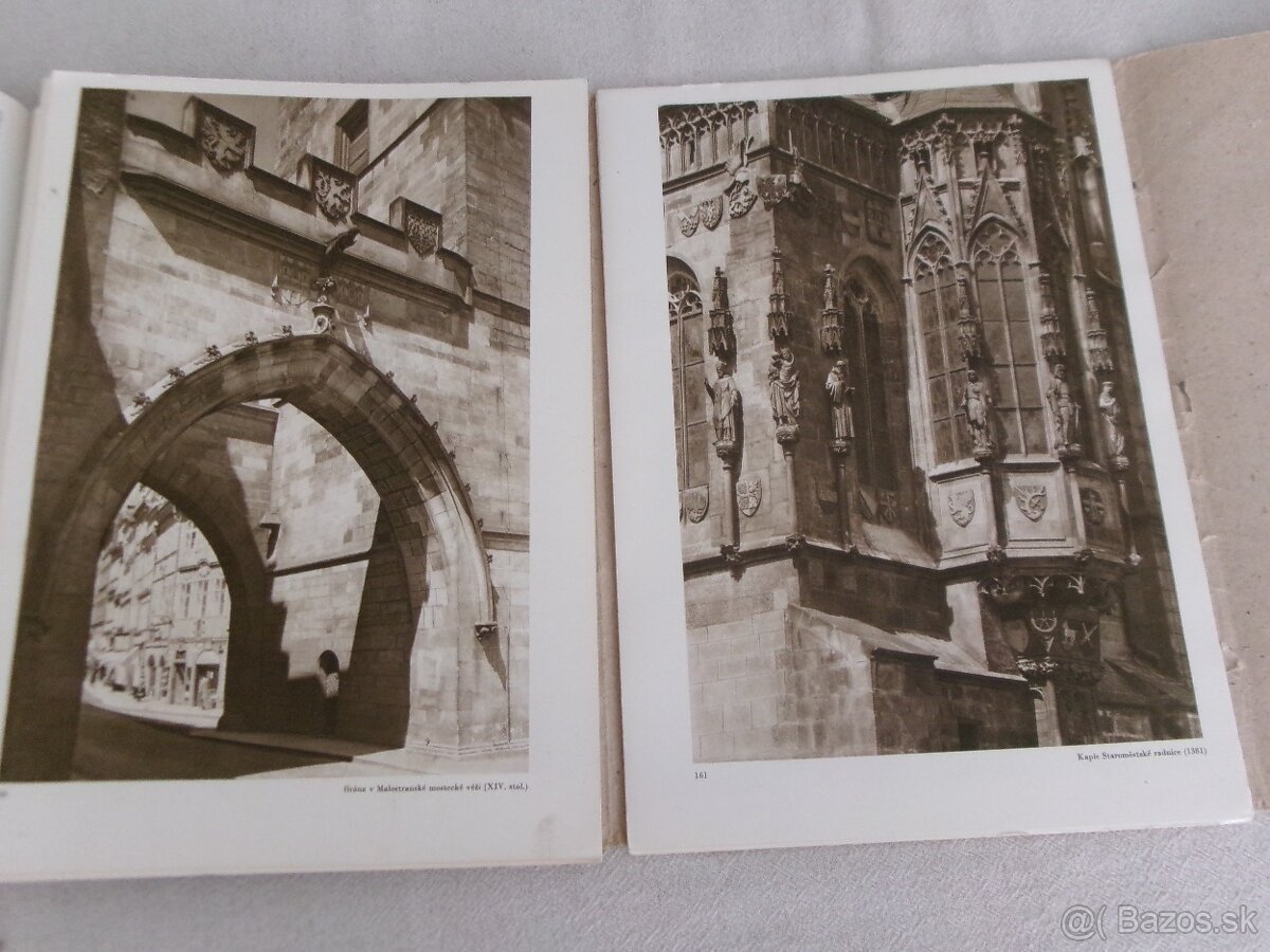 Praha ve fotografii - Karel Plicka + tabule... - 6