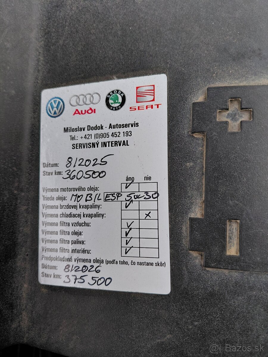 Predám wolksvagen transportér 8 miestne - 6