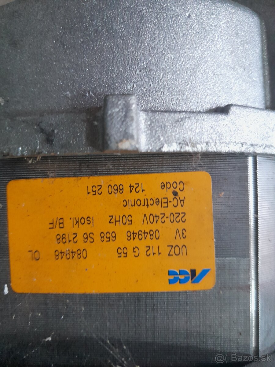 Predám práčkové motory - 6