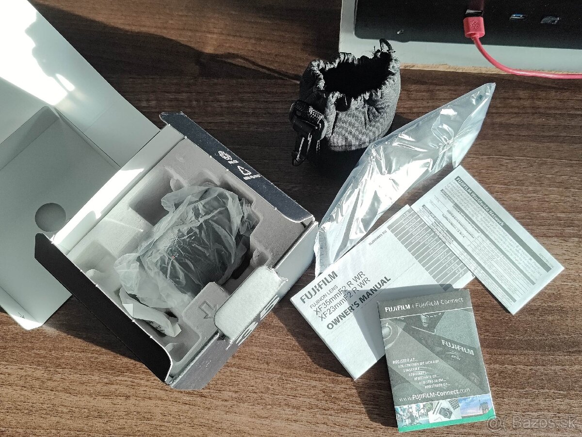 Fujinon XF 35mm F2 WR objektív na Fuji - 6