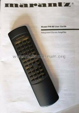 Marantz pm-57, 2x70 RMS 4ohm (140W RMS),top zvuk, Japan - 6