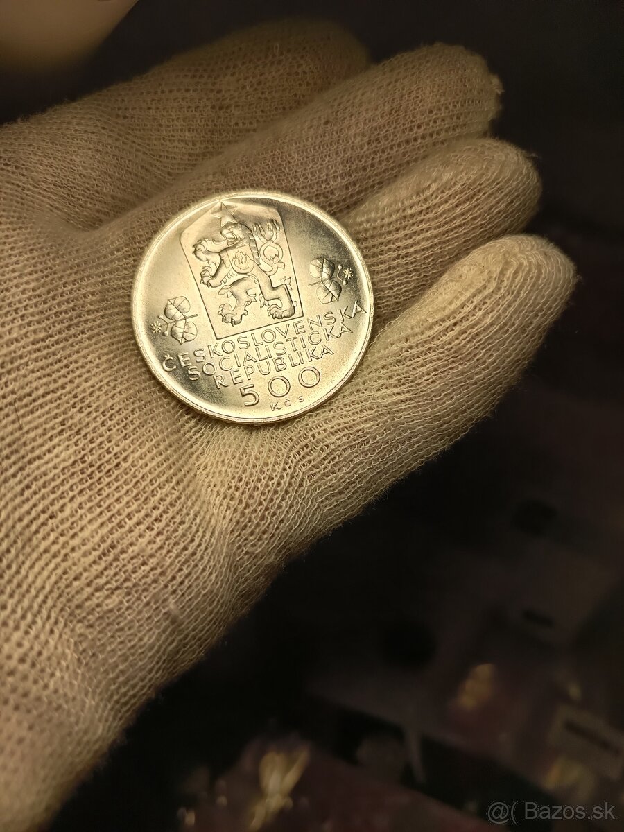 500 kcs 1988 vzácna varianta federácie - 6