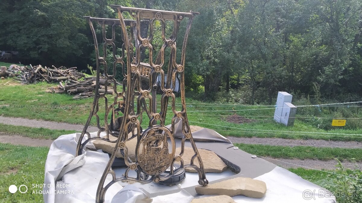 singer stojan na šijacie stroje -viedeň - 6