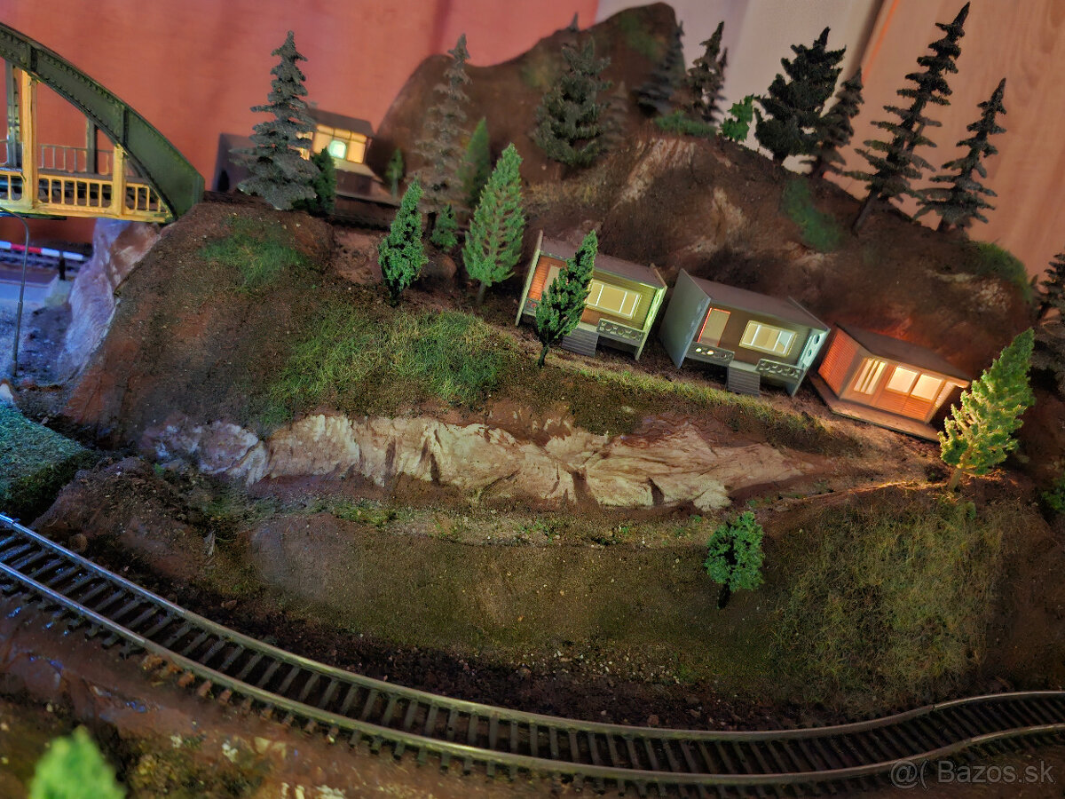 Modelová Železnica TT 1:120 - 6