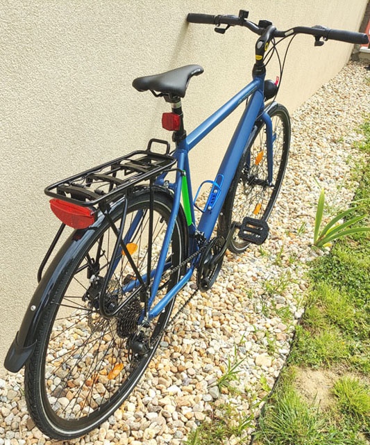 Pánsky cestný trekingový bicykel - 6