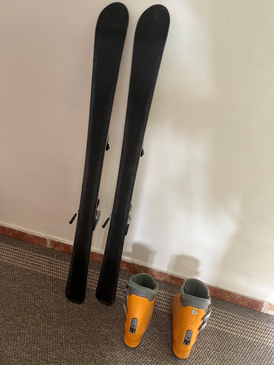 Predám detské lyže -veľmi dobrý stav - 6